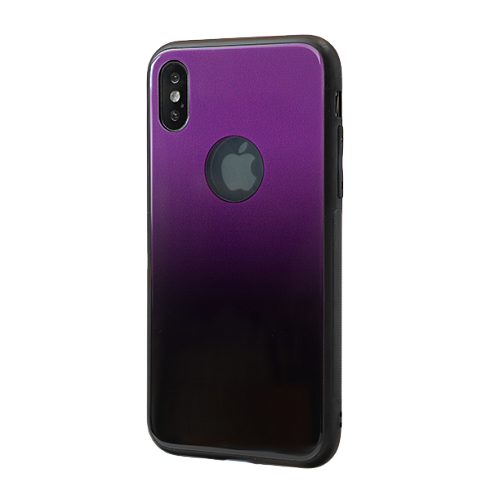 Силиконовый чехол EXPERTS "COLOR GLASS TPU"