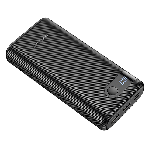 Внешний аккумулятор BOROFONE "BT35A Minimalist", 20 000 mAh