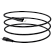 USB дата кабель Lightning - Type C BOROFONE "BU27"