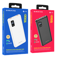 Внешний аккумулятор BOROFONE "BJ15 Wiseacre", 10 000 mAh