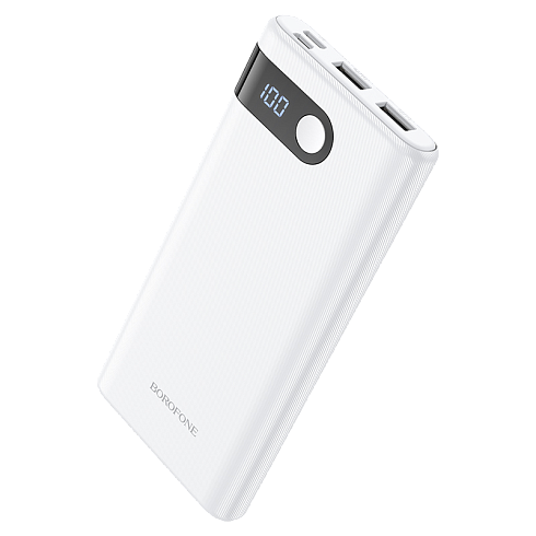 Внешний аккумулятор BOROFONE "BT35 Smart force", 10 000 mAh