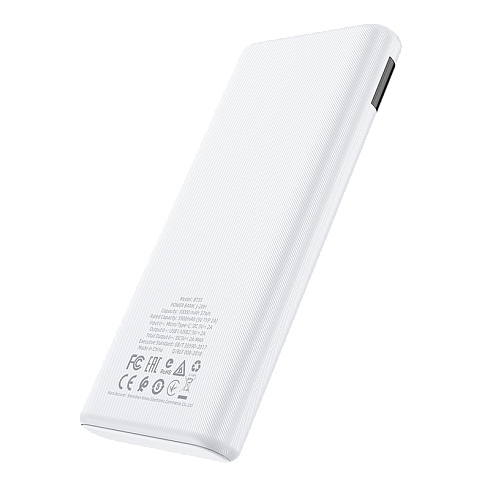 Внешний аккумулятор BOROFONE "BT35 Smart force", 10 000 mAh