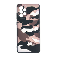 Силиконовый чехол "Сamouflage tpu case"