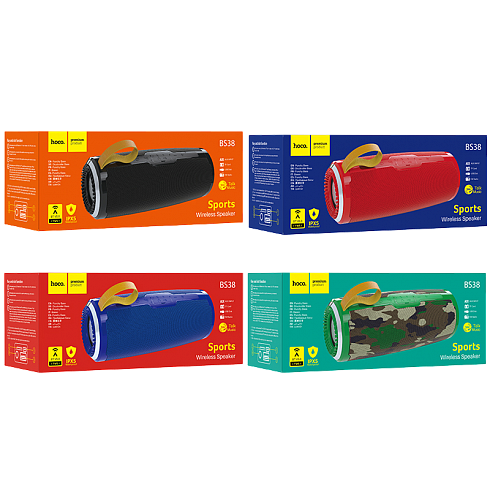 Беспроводная портативная колонка HOCO "BS38"