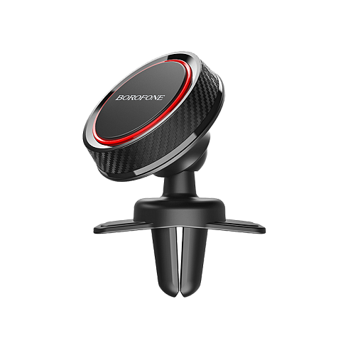 Держатель BOROFONE "BH12" магнитный в авто на воздуховод