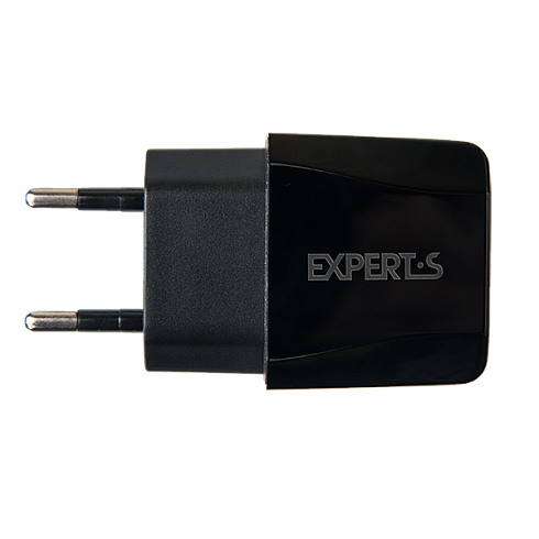 Сетевое универсальное USB зарядное устройство EXPERTS TCU-25, 2хUSB 2,1A / 5V