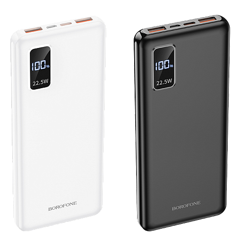 Внешний аккумулятор BOROFONE "BJ15 Wiseacre", 10 000 mAh