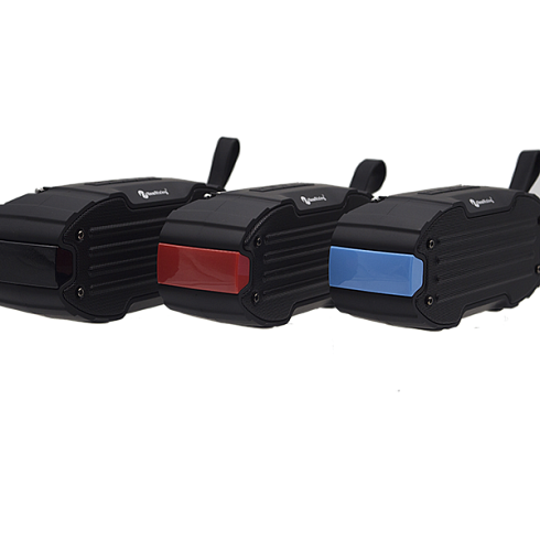 Беспроводная портативная колонка NewRixing "NR-907FM"