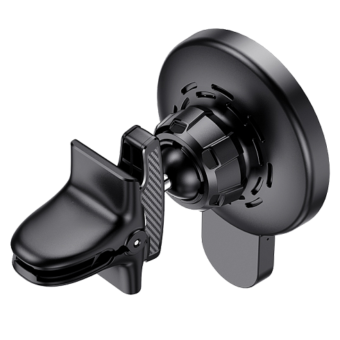 Держатель HOCO "CA85" на воздуховод, с беспроводной зарядкой