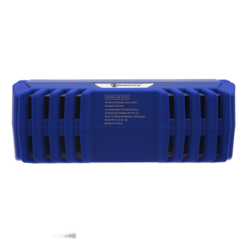 Беспроводная портативная колонка NewRixing "NR-5015"
