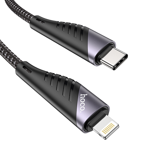 USB дата кабель Lightning - Type C HOCO "U95"
