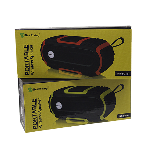Беспроводная портативная колонка NewRixing "NR-5016"